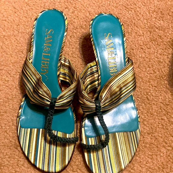 Sam & Libby Heeled Sandals - 8.5M - Picture 1 of 5